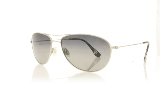 Maui Jim MJ245 Baby Beach 17 Silver Sunglasses - Angle