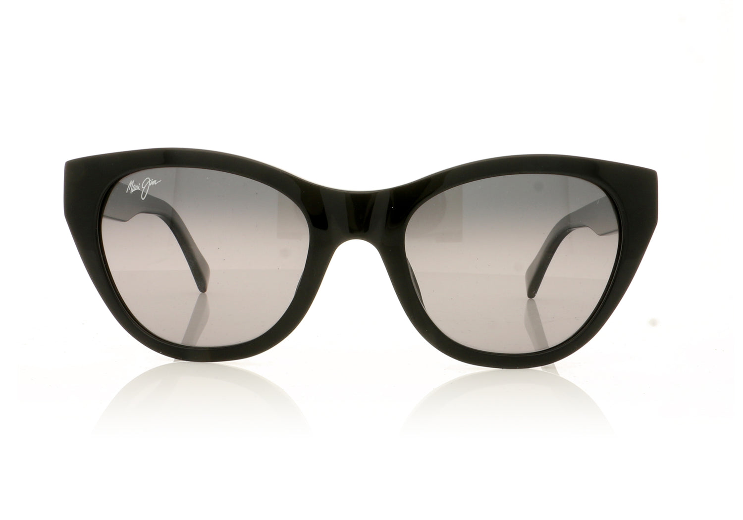 Maui Jim MJ820 Capri 02N Black Sunglasses - Front