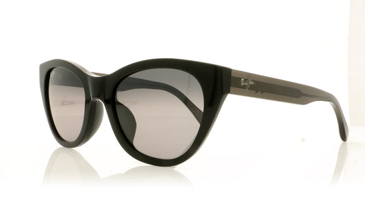 Maui Jim MJ820 Capri 02N Black Sunglasses - Angle
