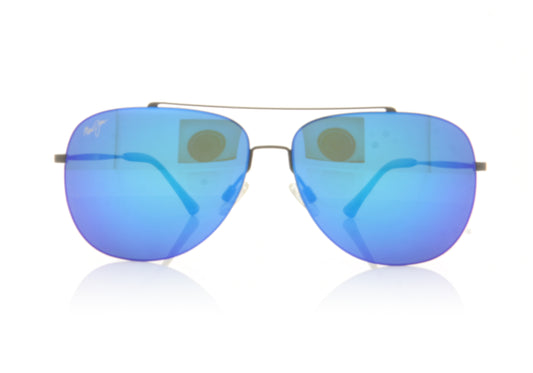 Maui Jim MJ-789 Cinder Cone 02S Grey Sunglasses - Front