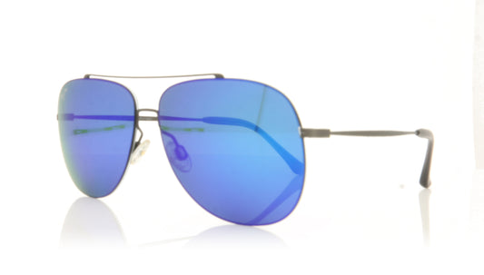 Maui Jim MJ-789 Cinder Cone 02S Grey Sunglasses - Angle