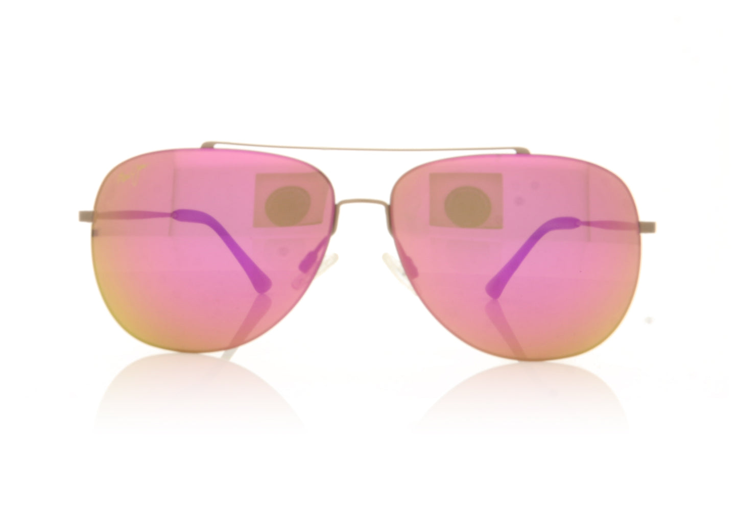 Maui Jim MJ-789 Cinder Cone 24B Brown Sunglasses - Front