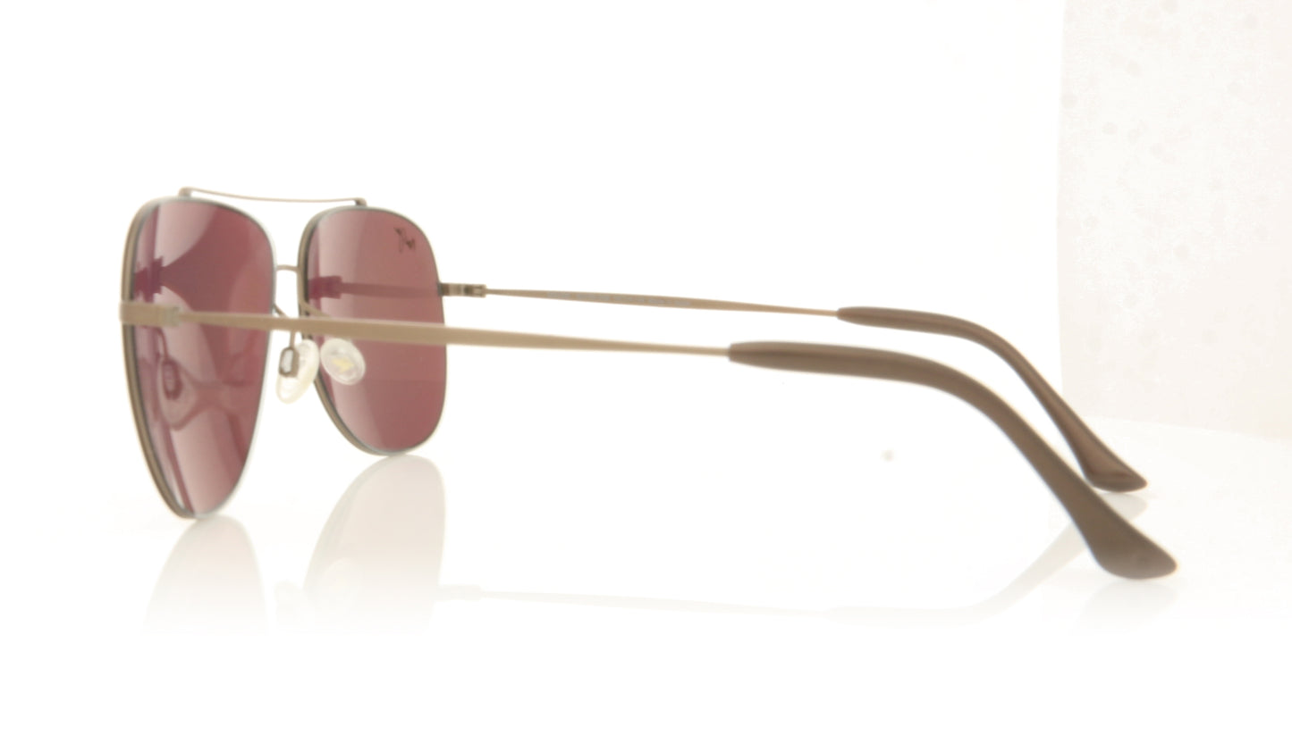 Maui Jim MJ-789 Cinder Cone 24B Brown Sunglasses - Side