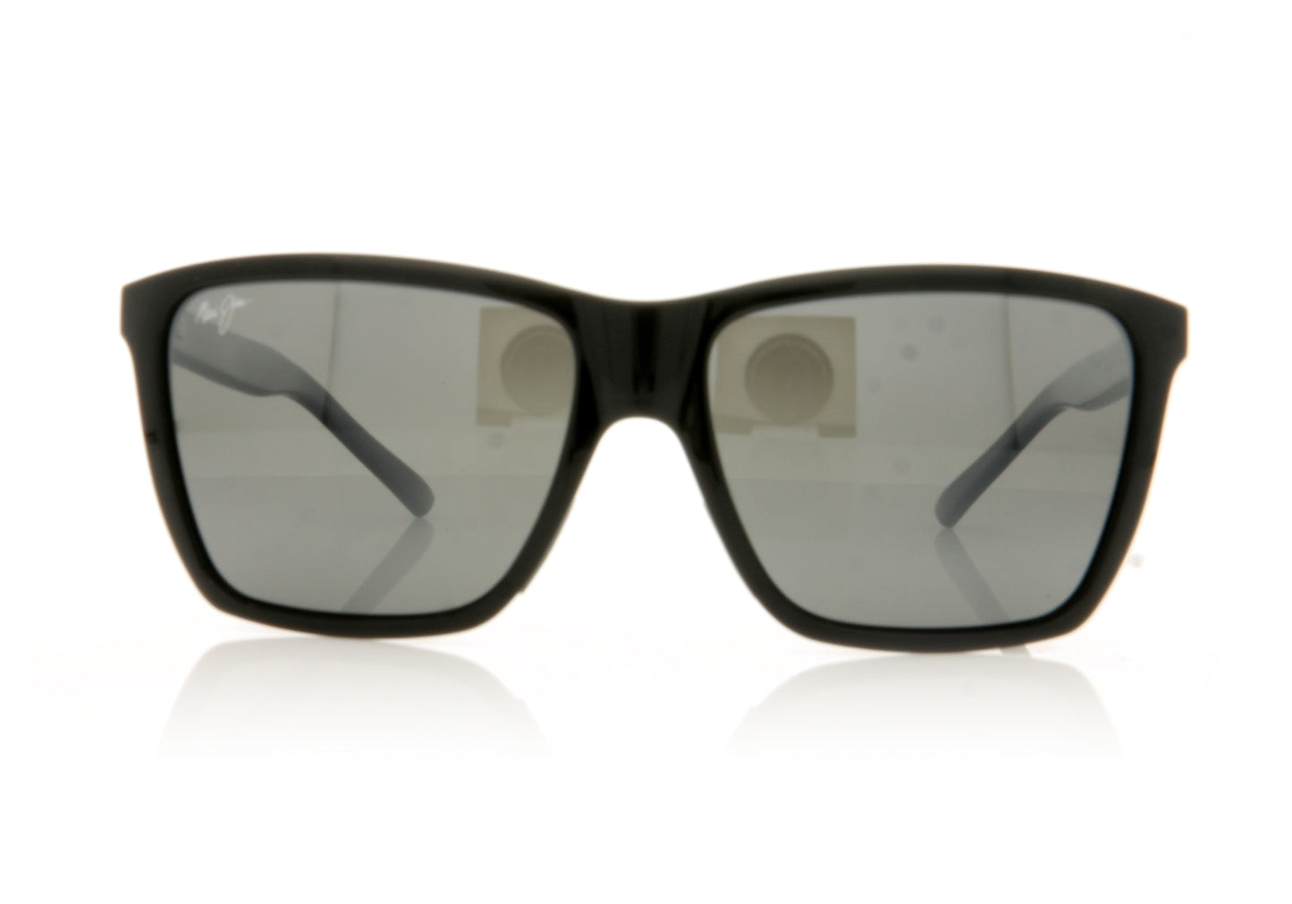 Maui Jim MJ864 Cruzem 2 Black Gloss Sunglasses - Front