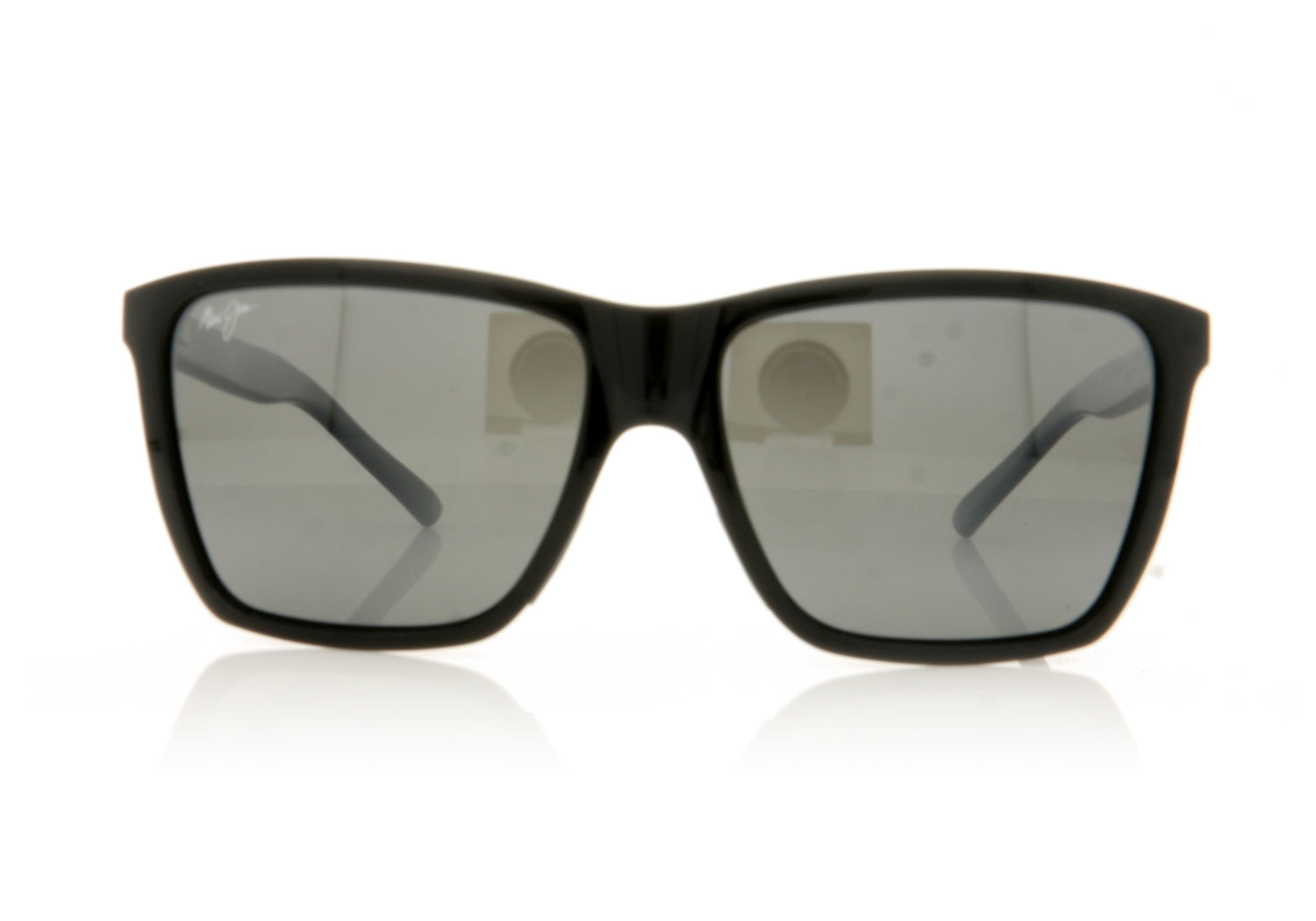 Maui Jim MJ864 Cruzem 2 Black Gloss Sunglasses - Front