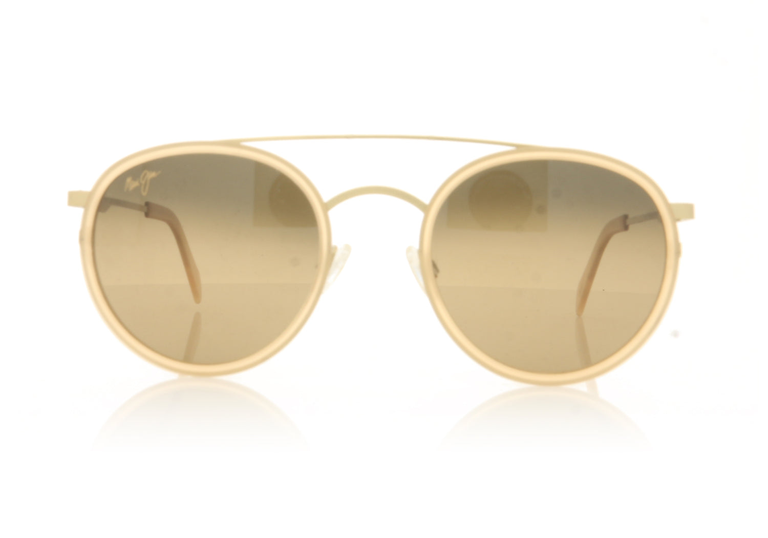 Maui Jim MJ534 Even Keel 22 Gold Sunglasses - Front