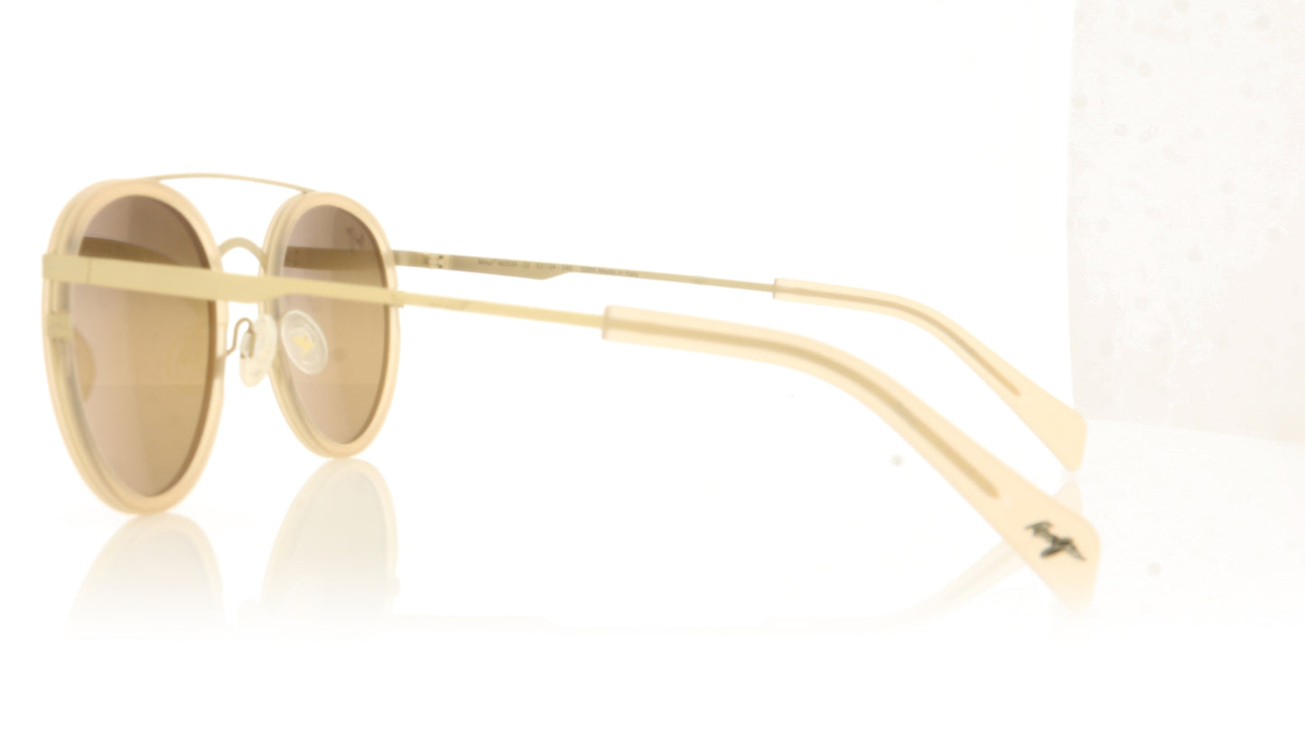 Maui Jim MJ534 Even Keel 22 Gold Sunglasses - Side
