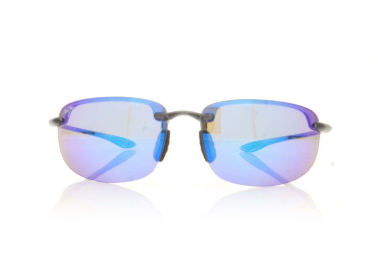 Maui Jim MJ-407 Ho'okipa 11 Grey Sunglasses - Front