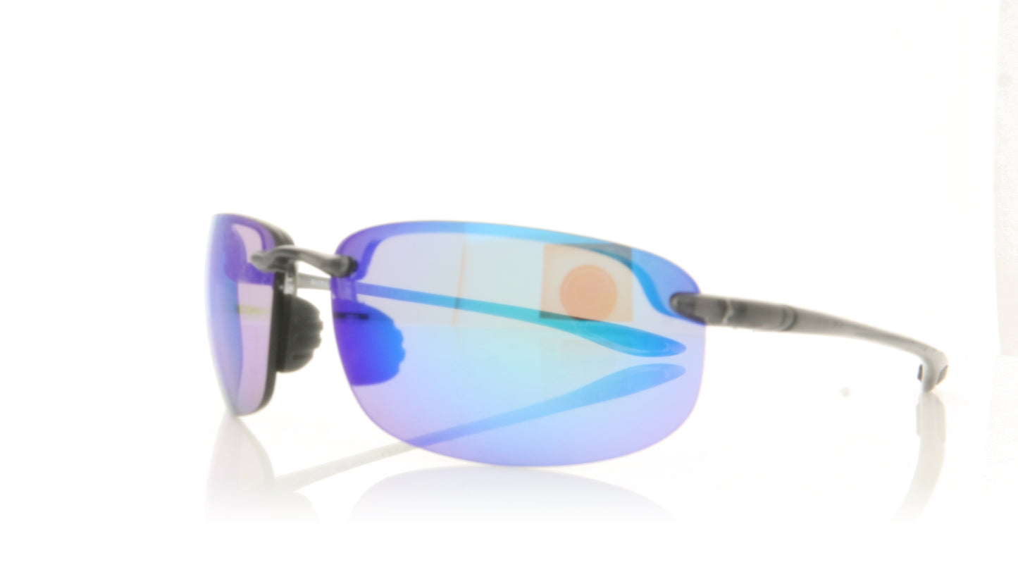 Maui Jim MJ-407 Ho'okipa 11 Grey Sunglasses - Angle