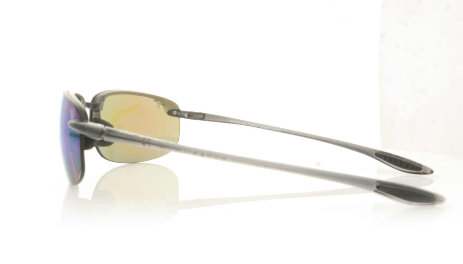 Maui Jim MJ-407 Ho'okipa 11 Grey Sunglasses - Side