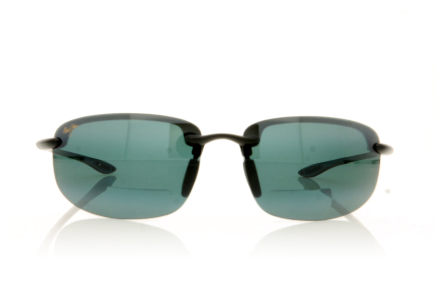 Maui Jim Maui Readers 807 +2.50 25 Black Gloss Sunglasses - Front