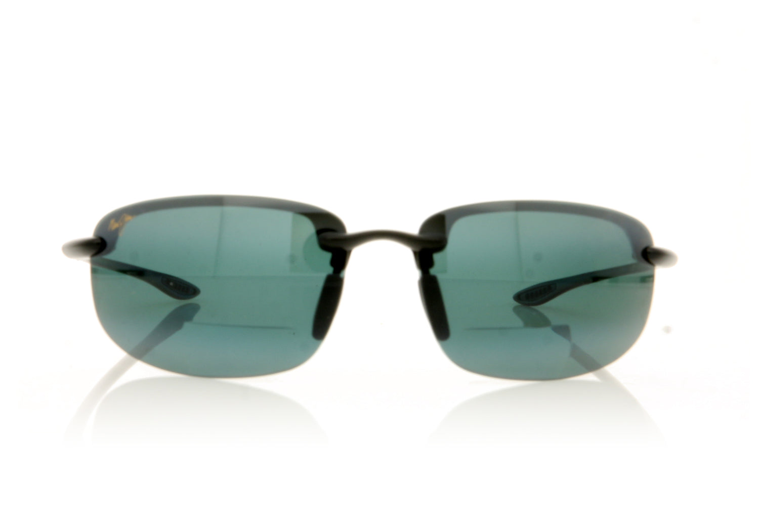 Maui Jim Maui Readers 807 +2.50 25 Black Gloss Sunglasses - Front