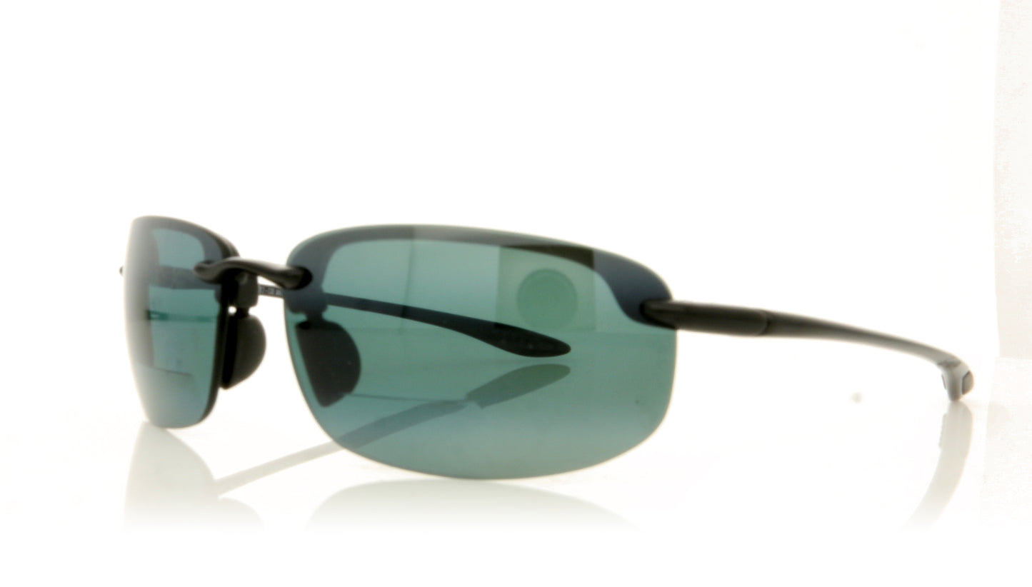 Maui Jim Maui Readers 807 +2.50 25 Black Gloss Sunglasses - Angle