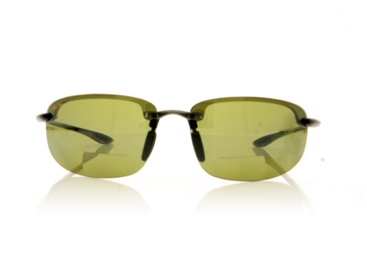 Maui Jim Maui Readers 807 +2.00 HT Grey Sunglasses - Front