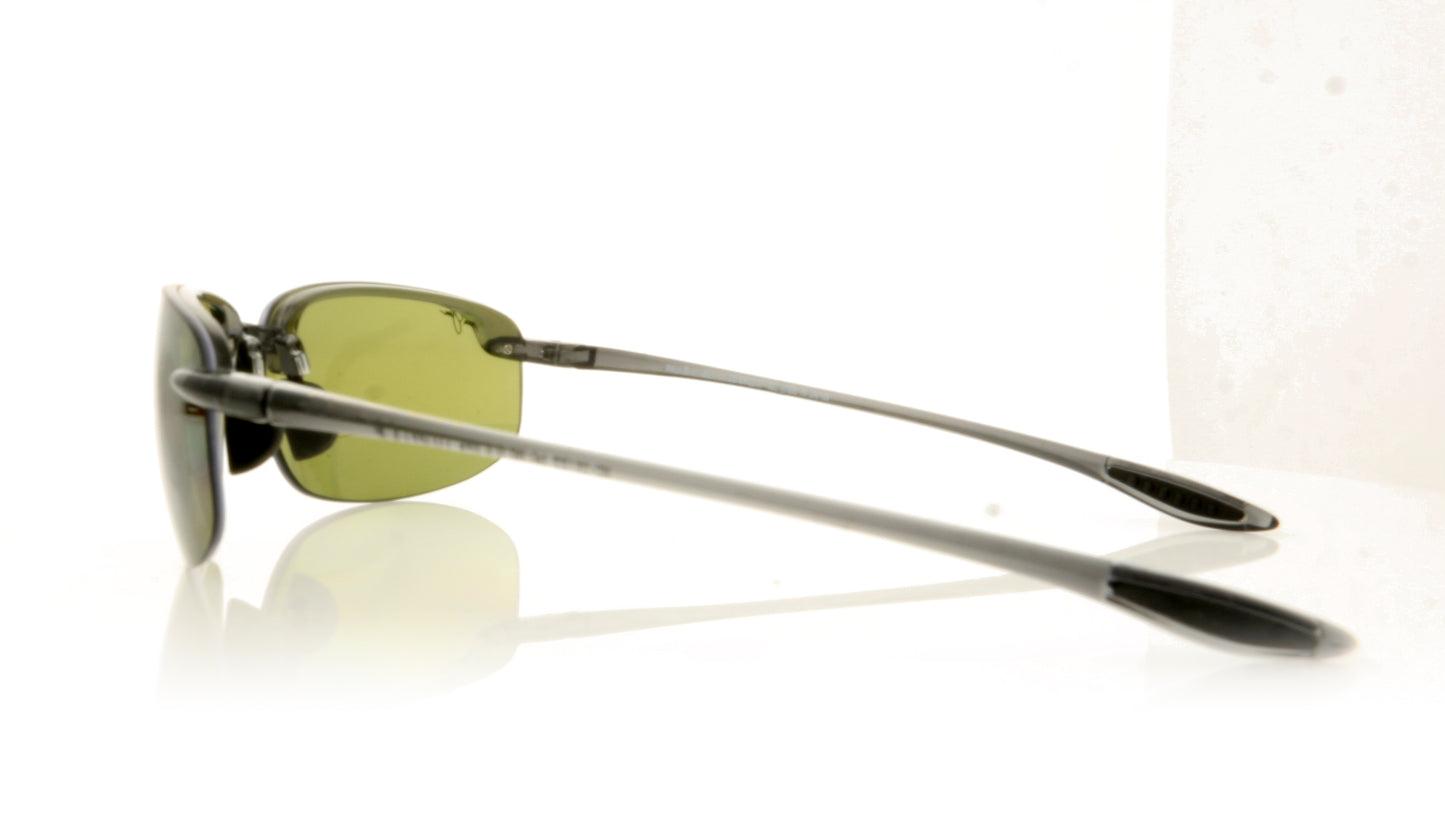 Maui Jim Maui Readers 807 +2.00 HT Grey Sunglasses - Side