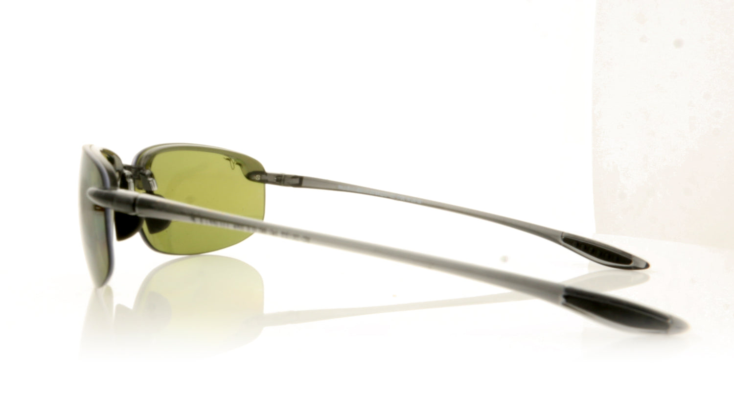 Maui Jim Maui Readers 807 +2.00 HT Grey Sunglasses - Side