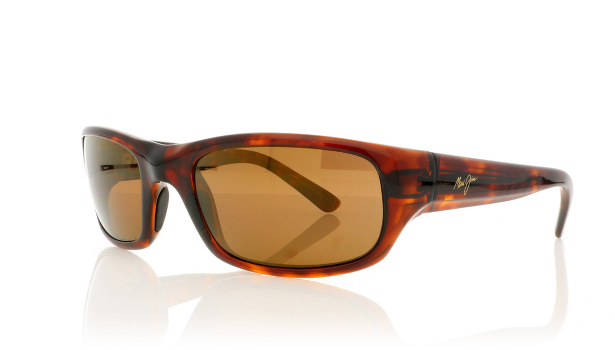 Maui Jim MJ103 10 Mj Tortoise Sunglasses - Angle