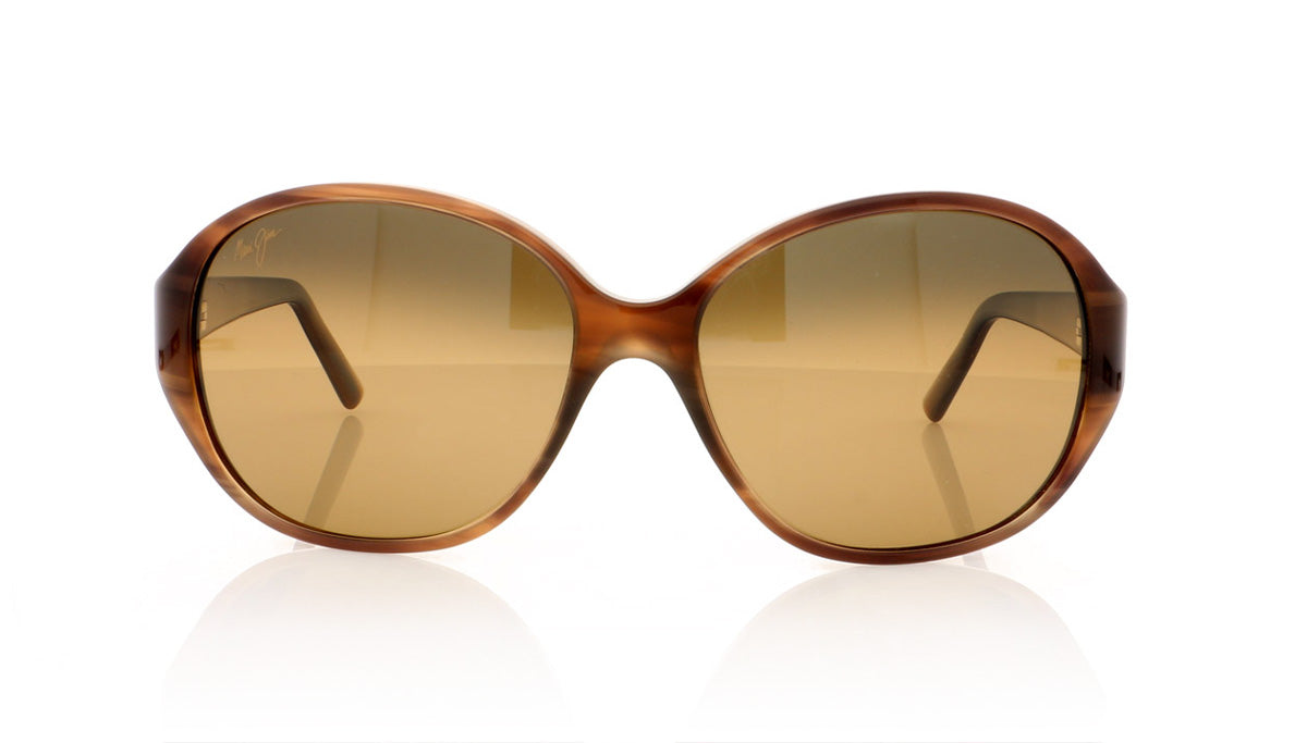 Maui Jim MJ221 01B Mj Chocolate Sunglasses - Front