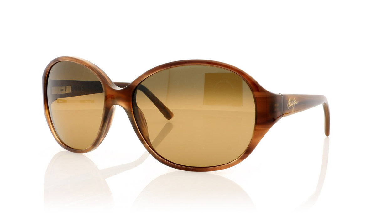 Maui Jim MJ221 01B Mj Chocolate Sunglasses - Angle
