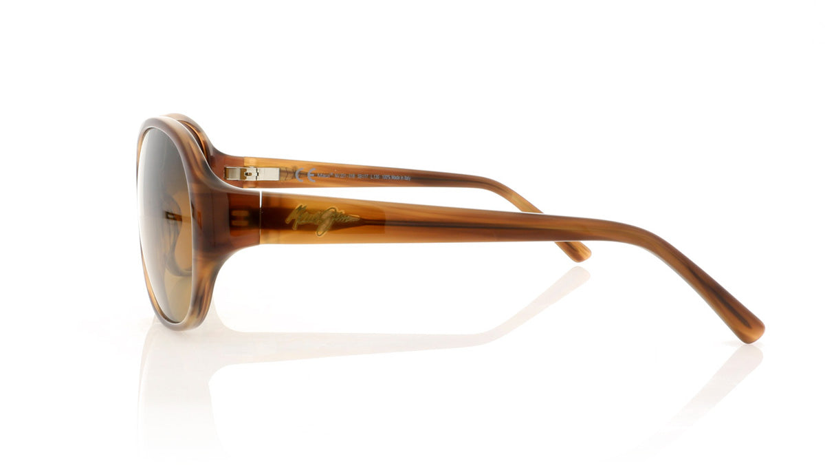 Maui Jim MJ221 01B Mj Chocolate Sunglasses - Side
