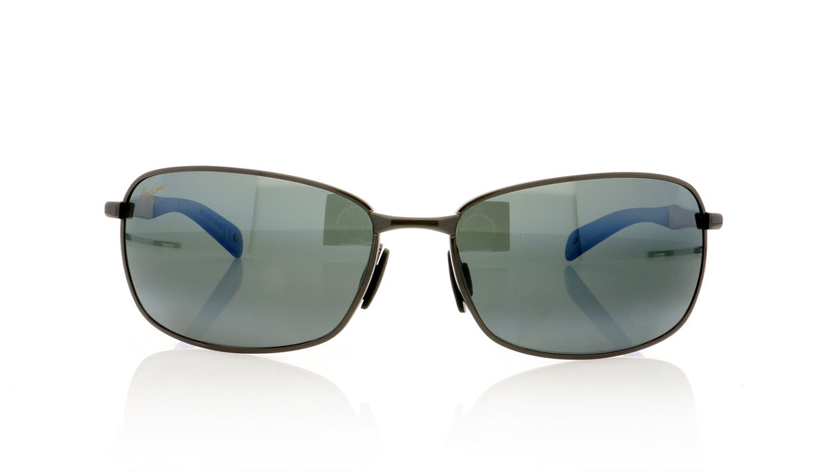 Maui Jim MJ240 17/B Mj Gunmetal Sunglasses - Front