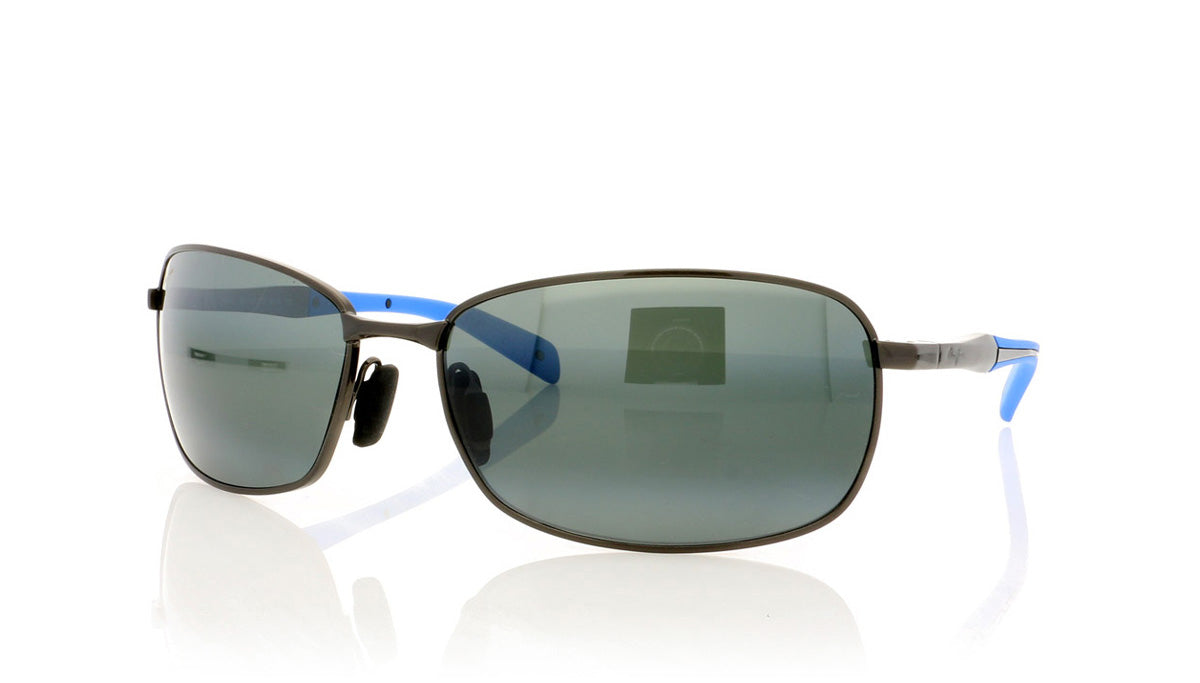 Maui Jim MJ240 17/B Mj Gunmetal Sunglasses - Angle