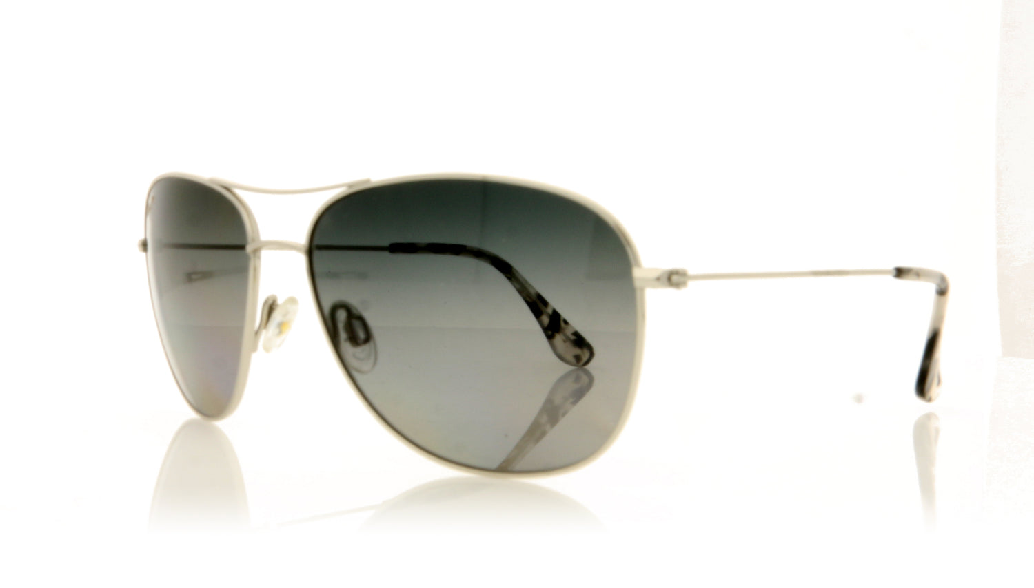 Maui Jim MJ247 Cliffhouse 17 Grey Sunglasses - Angle