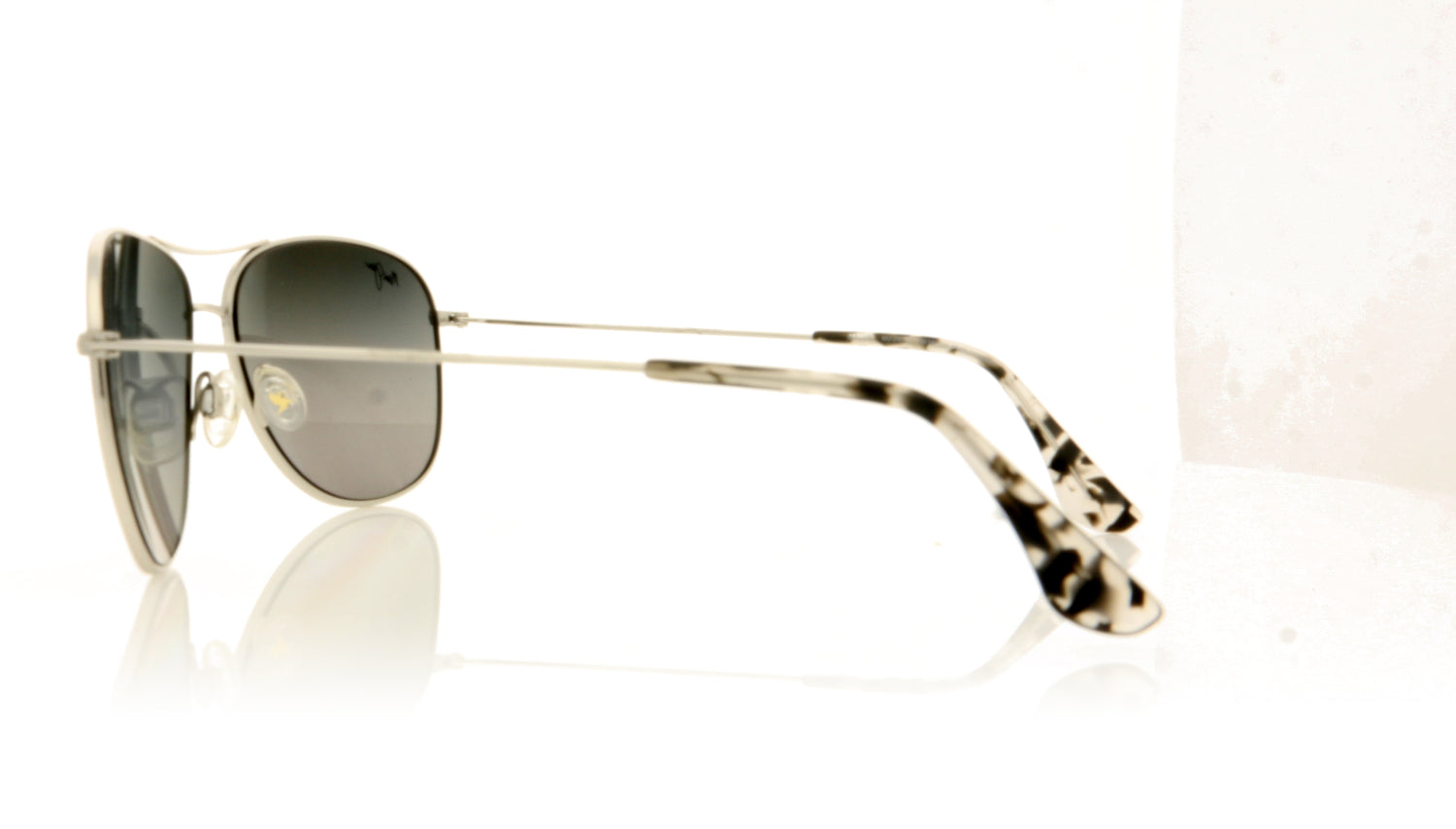 Maui Jim MJ247 Cliffhouse 17 Grey Sunglasses - Side