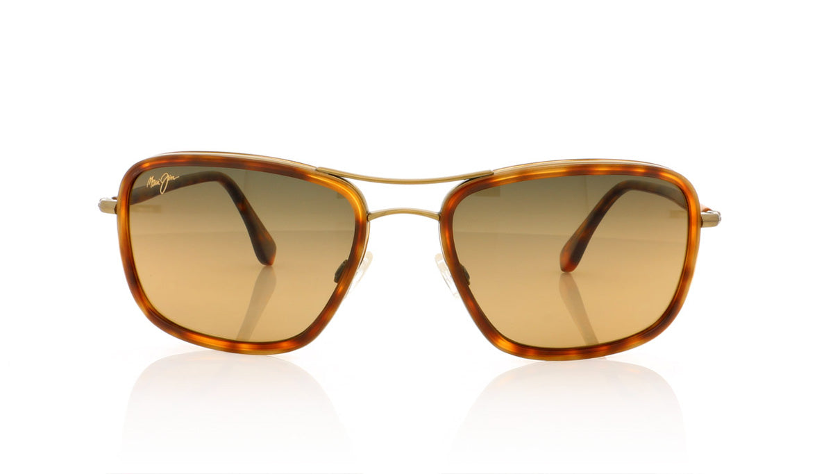 Maui Jim MJ252 16C Mj Antique Gold Sunglasses - Front