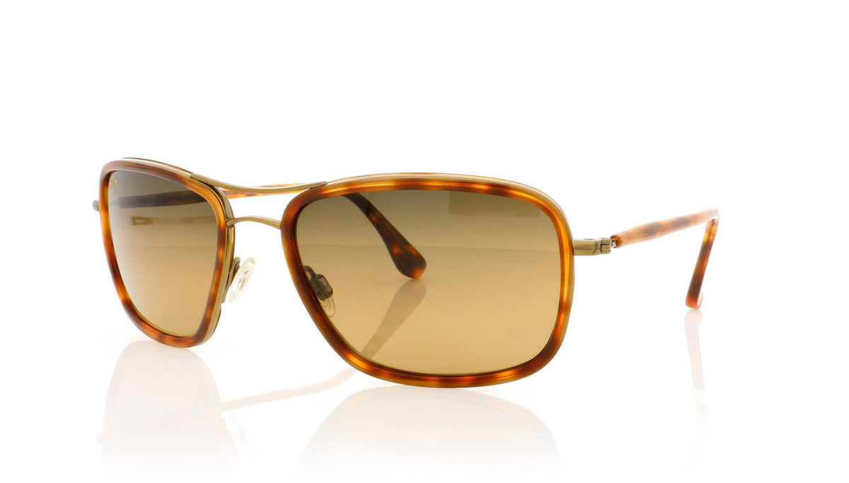 Maui Jim MJ252 16C Mj Antique Gold Sunglasses - Angle