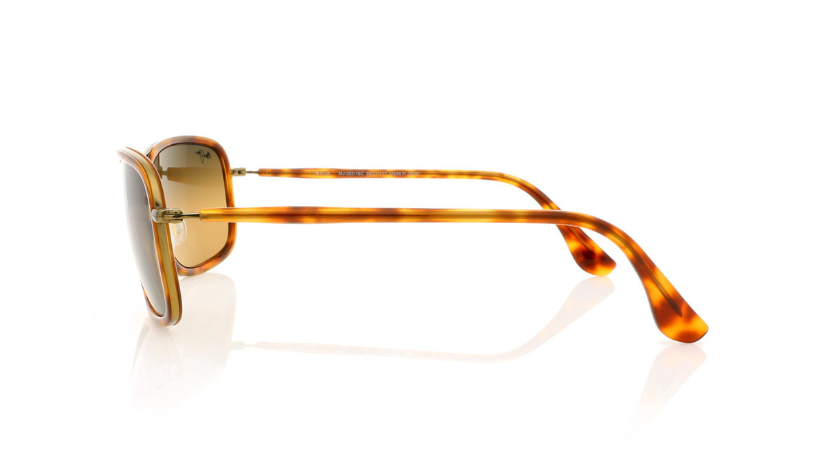 Maui Jim MJ252 16C Mj Antique Gold Sunglasses - Side