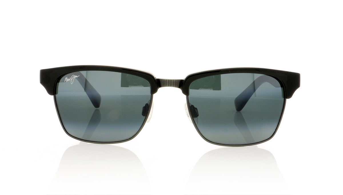 Maui Jim MJ257 17C Mj Gloss Black Sunglasses - Front