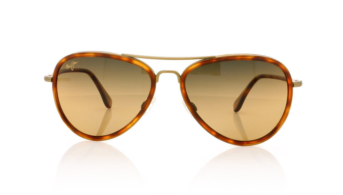 Maui Jim MJ260 16C Mj Antique Gold Sunglasses - Front
