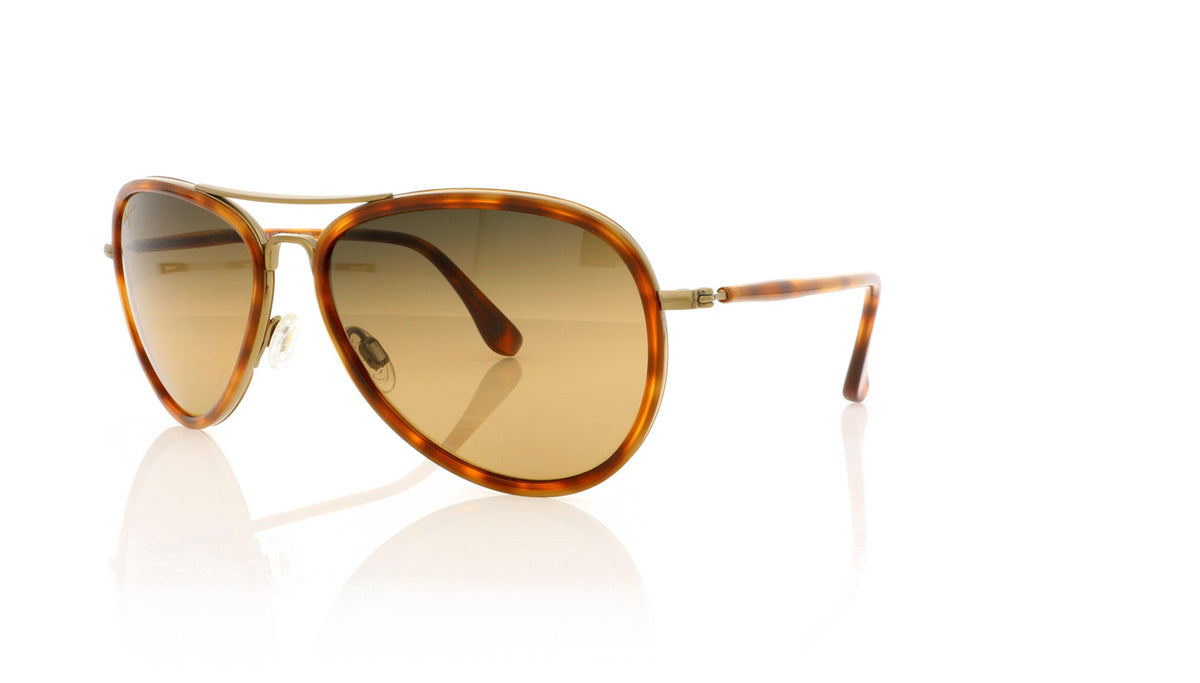 Maui Jim MJ260 16C Mj Antique Gold Sunglasses - Side