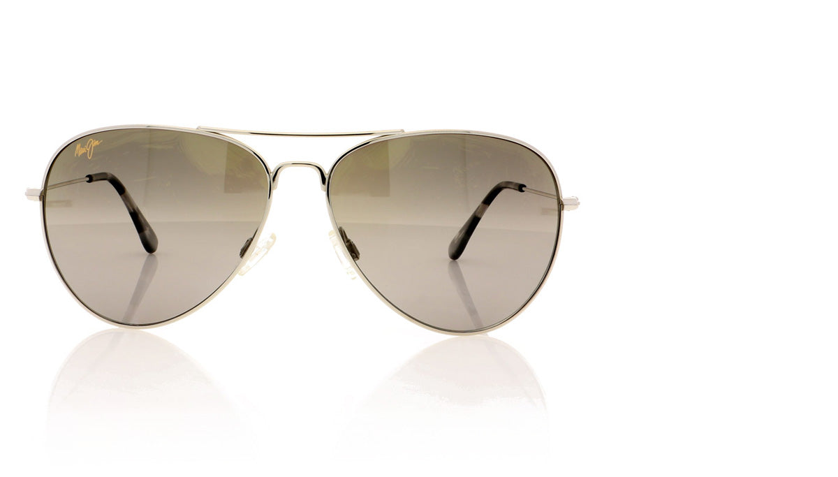 Maui Jim MJ264 17 Mj Silver Sunglasses - Side