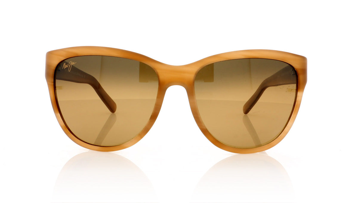 Maui Jim MJ273 22M Mj Matte Ss Hcl Bronze Sunglasses - Front