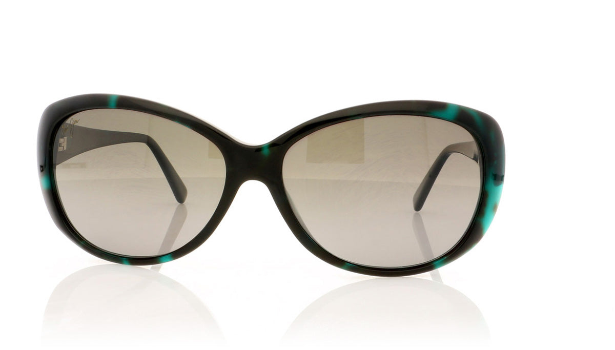 Maui Jim MJ290 15E Mj Emerald Sunglasses - Angle