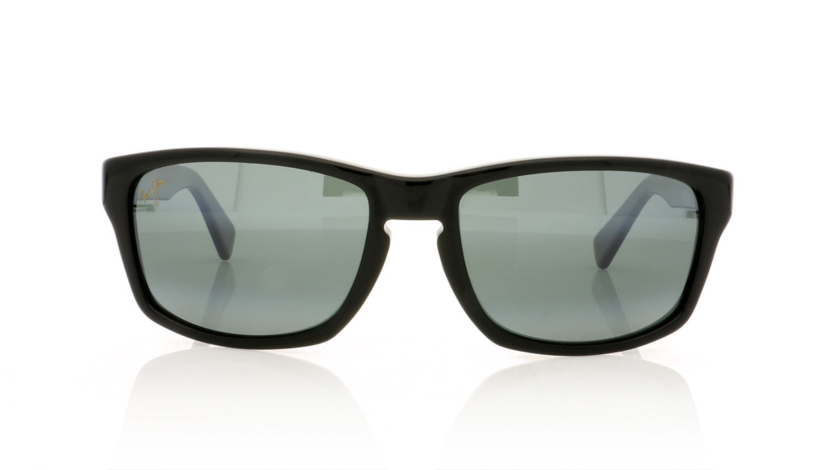 Maui Jim MJ291 2 Mj Gloss Black Sunglasses - Front