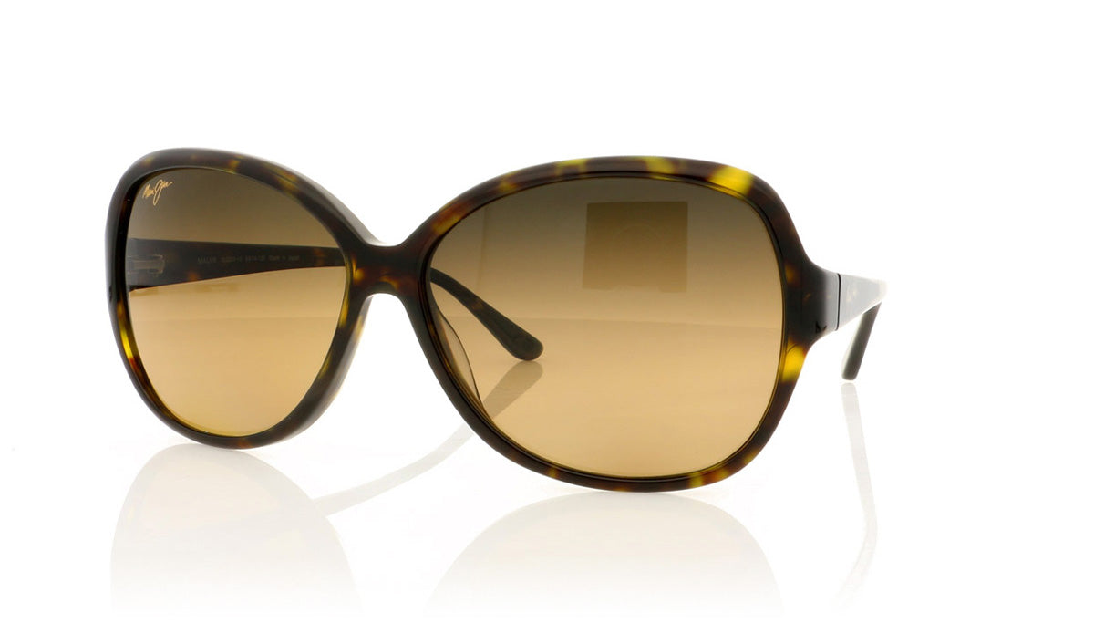 Maui Jim MJ294 10 Mj Dark Tort Sunglasses - Angle