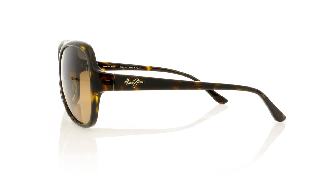 Maui Jim MJ294 10 Mj Dark Tort Sunglasses - Side