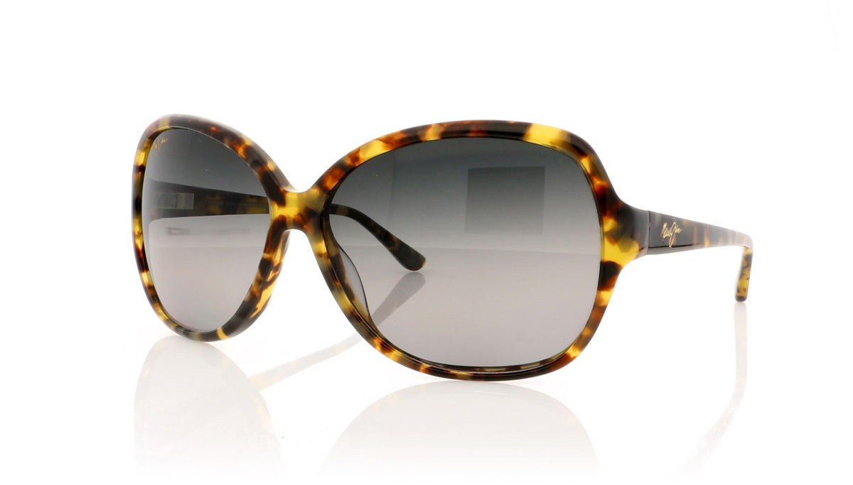 Maui Jim MJ294 10L Mj Tokyo Tort Sunglasses - Angle