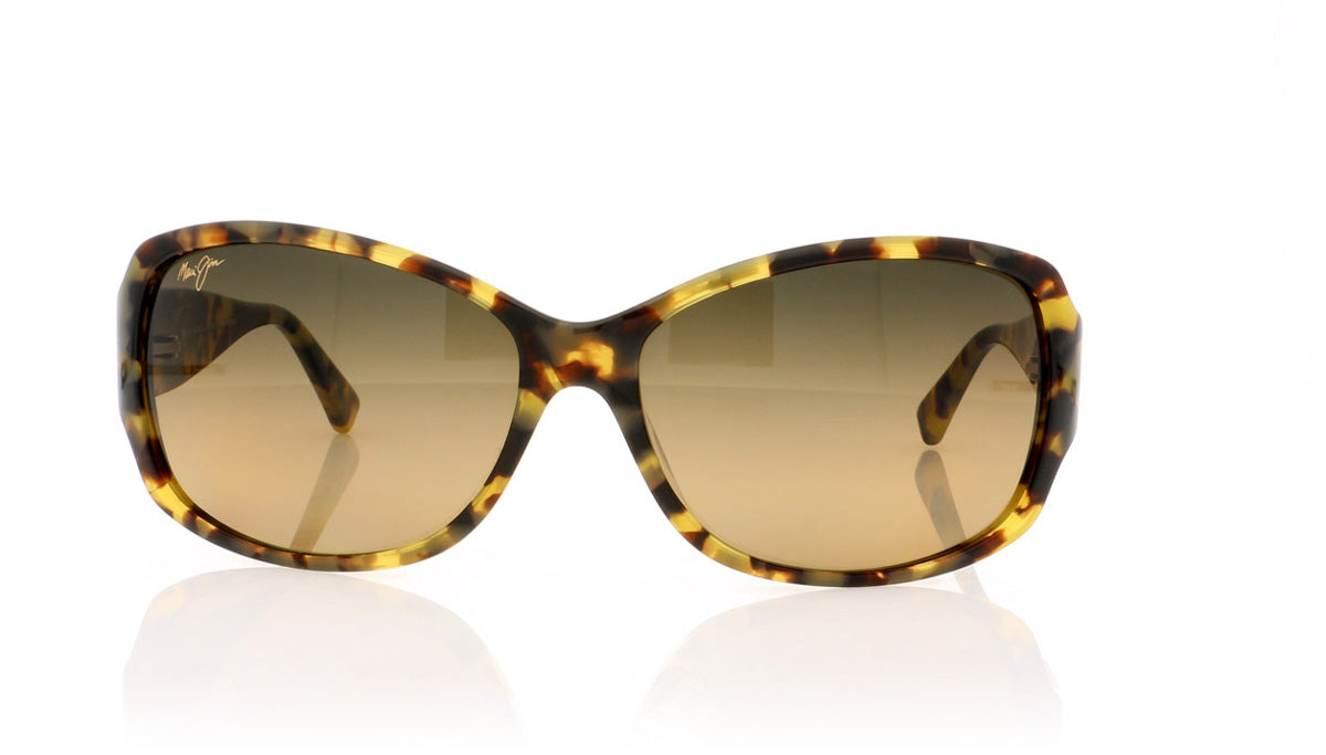 Maui Jim MJ295 10L Mj Tokyo Tort Sunglasses - Angle