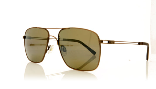 Maui Jim MJ328 Haleiwa 18 Brown Sunglasses - Angle