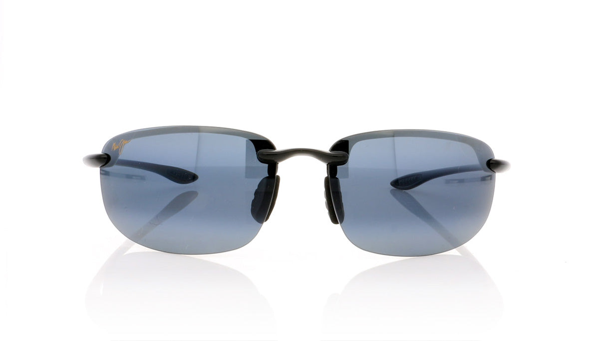 Maui Jim MJ407 2 Mj Gloss Black Sunglasses - Front