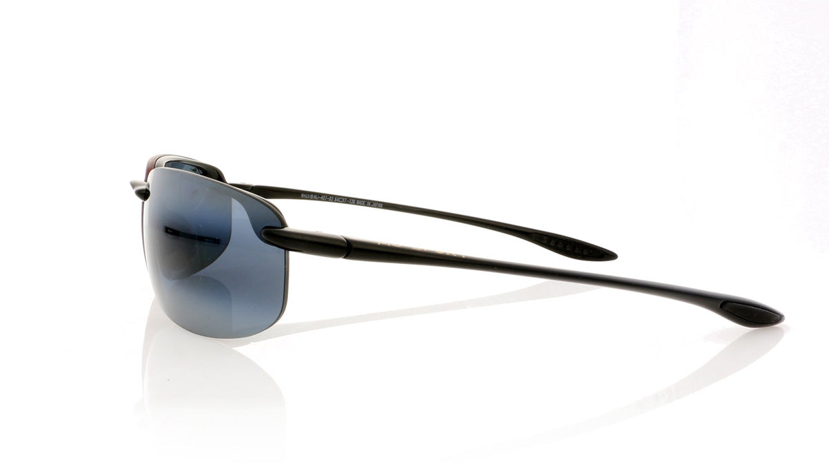 Maui Jim MJ407 2 Mj Gloss Black Sunglasses - Side
