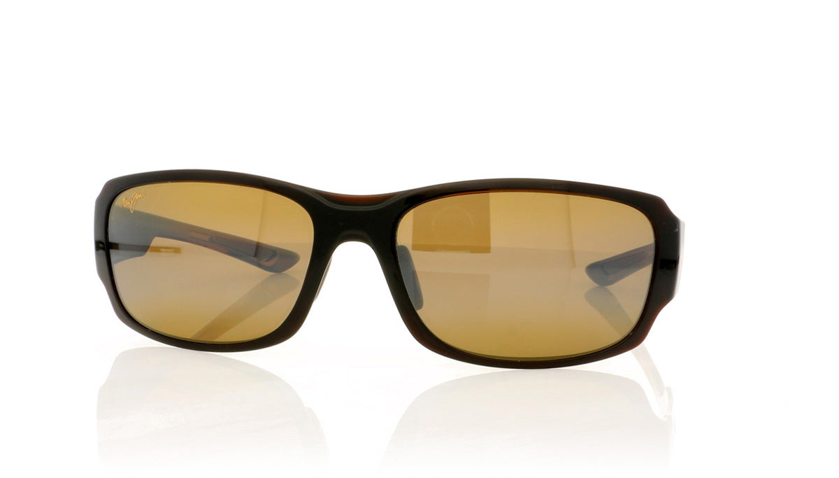 Maui Jim MJ415 26B Mj Rootbeer Fade Sunglasses - Angle