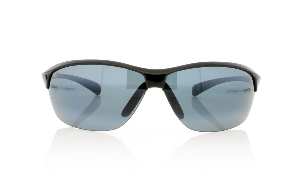 Maui Jim MJ426 2 Mj Gloss Black Sunglasses - Front
