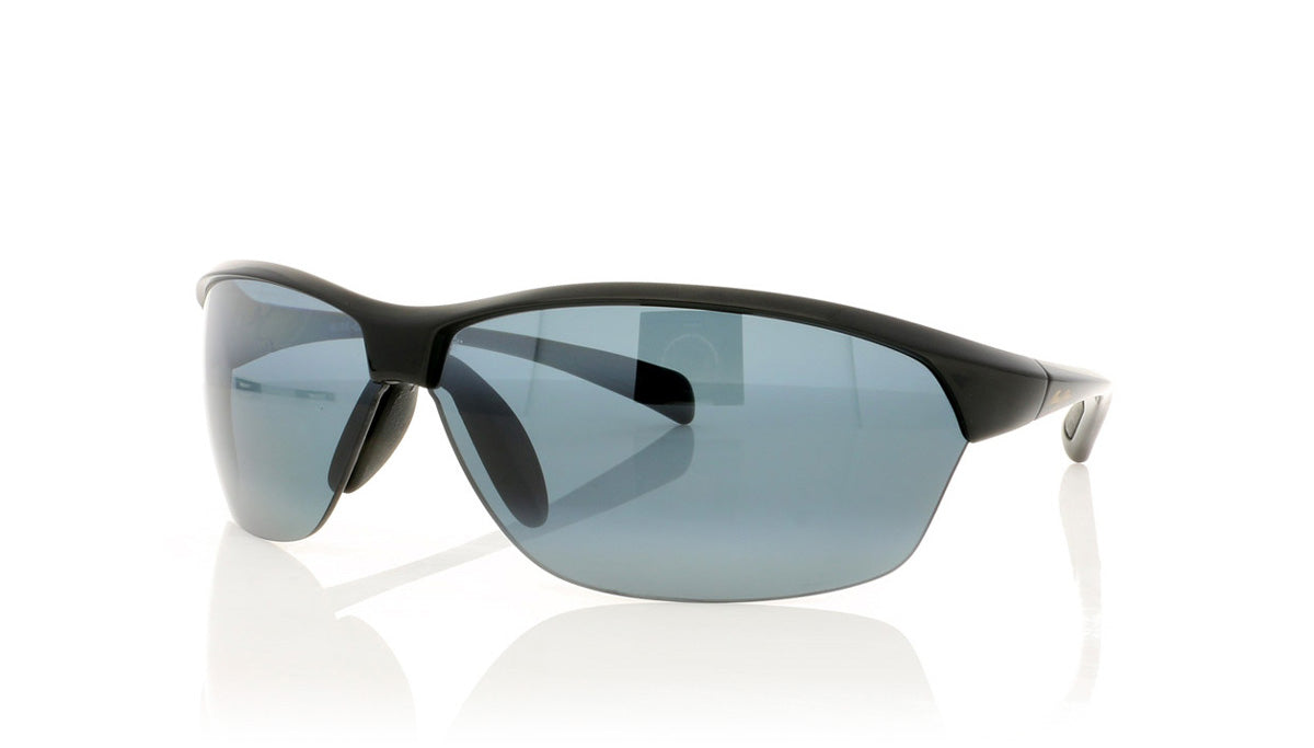Maui Jim MJ426 2 Mj Gloss Black Sunglasses - Angle