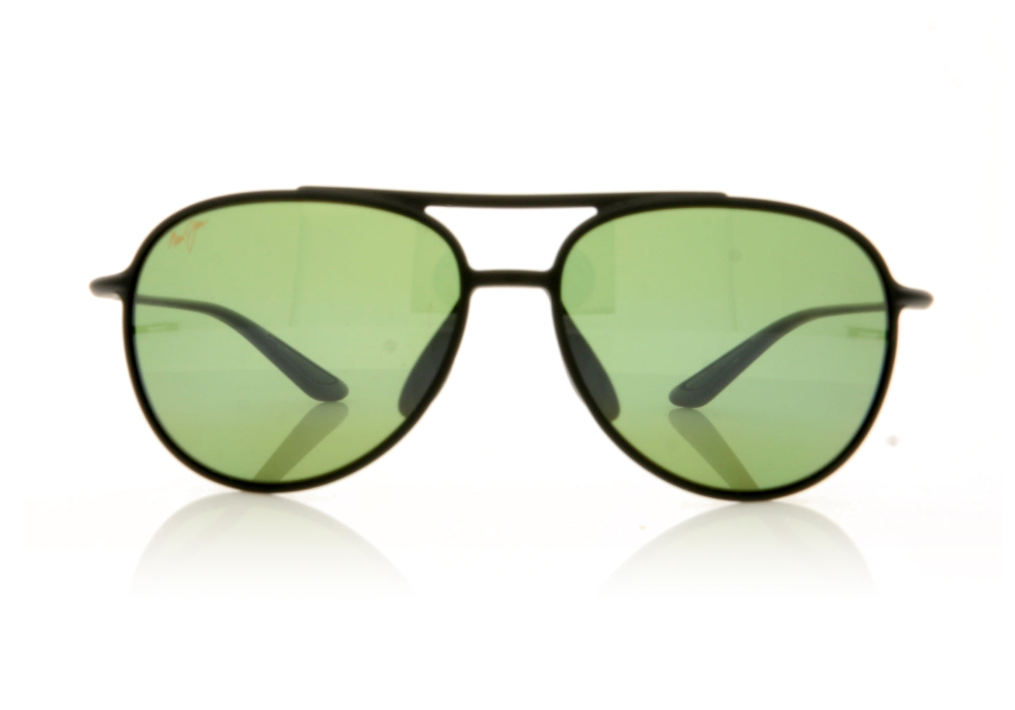 Maui Jim MJ438 Alelele 2M Black Sunglasses - Front