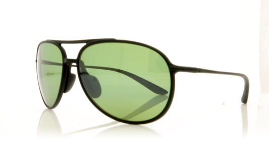 Maui Jim MJ438 Alelele 2M Black Sunglasses - Angle